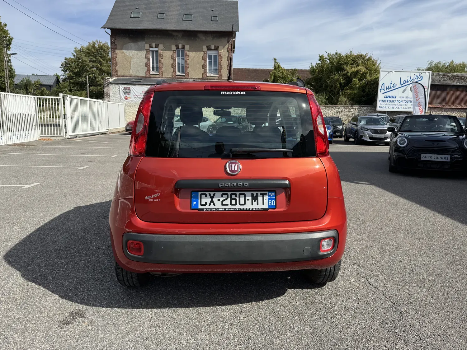 FIAT PANDA 1.2 8V 69 LOUNGE