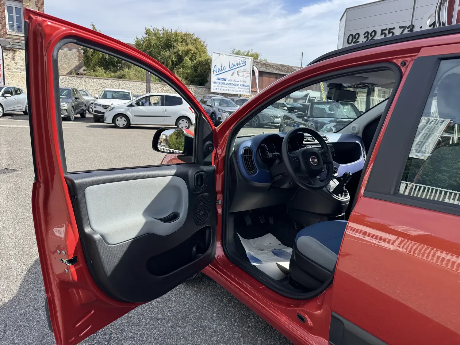 FIAT PANDA 1.2 8V 69 LOUNGE