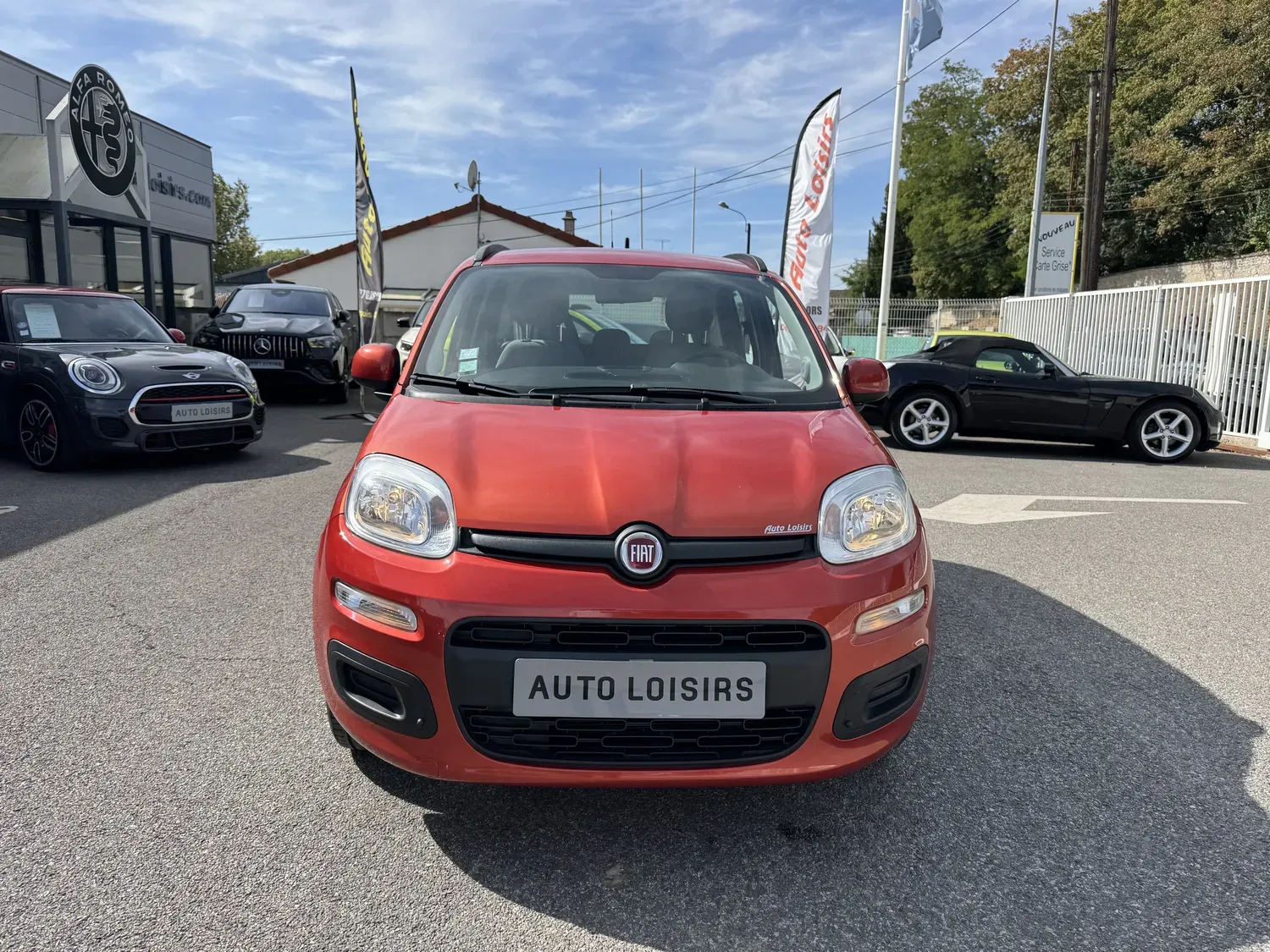 FIAT PANDA 1.2 8V 69 LOUNGE