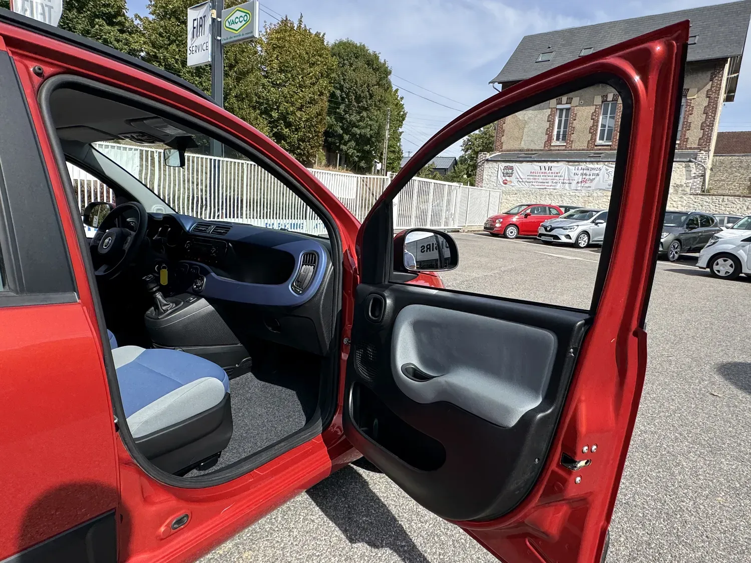 FIAT PANDA 1.2 8V 69 LOUNGE