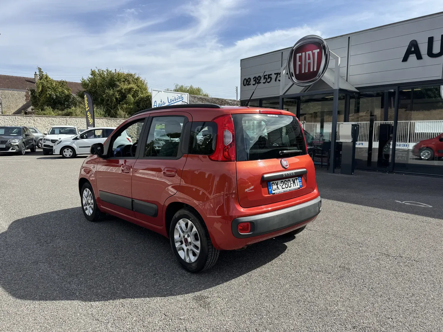 FIAT PANDA 1.2 8V 69 LOUNGE