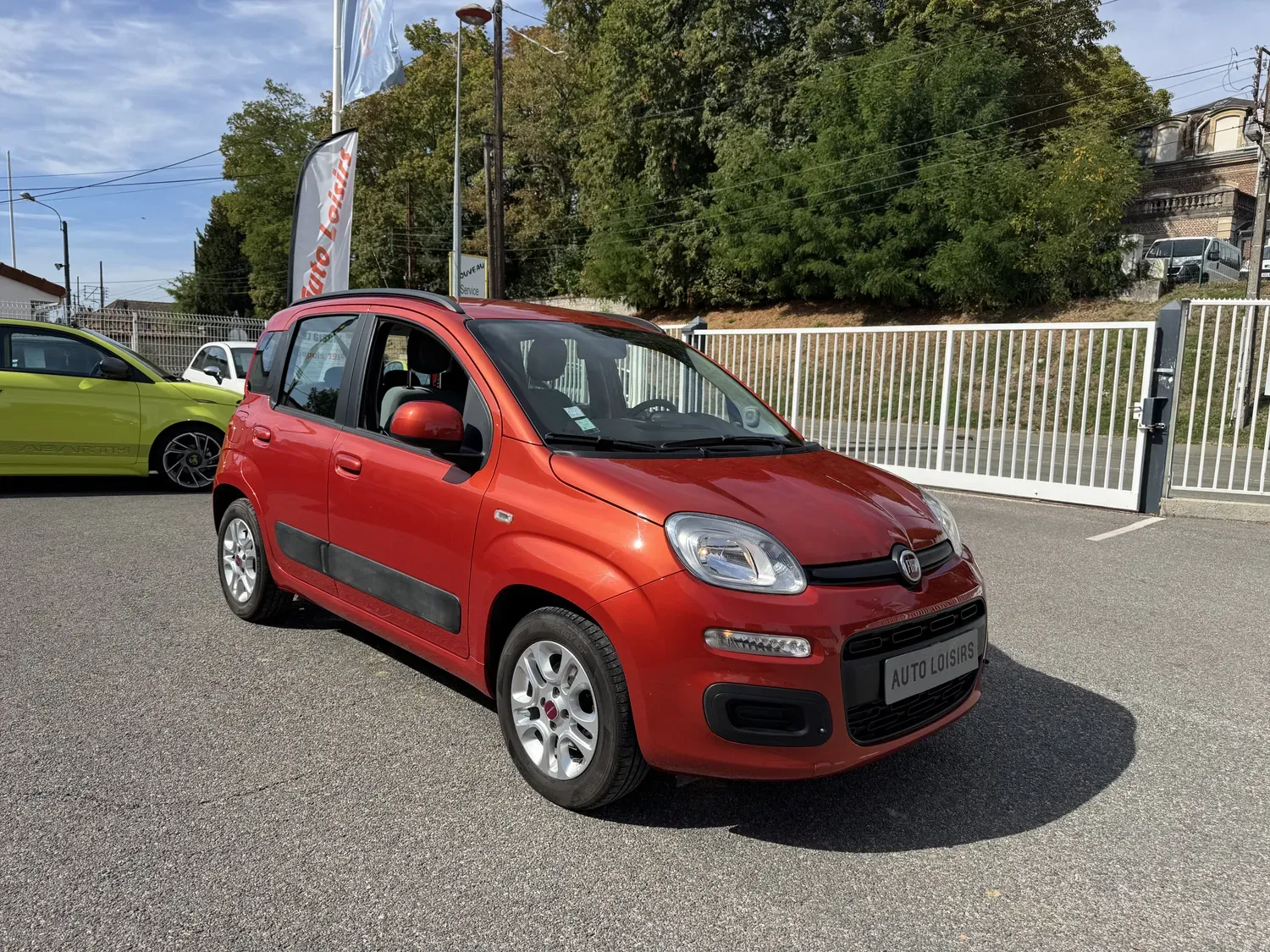 FIAT PANDA 1.2 8V 69 LOUNGE