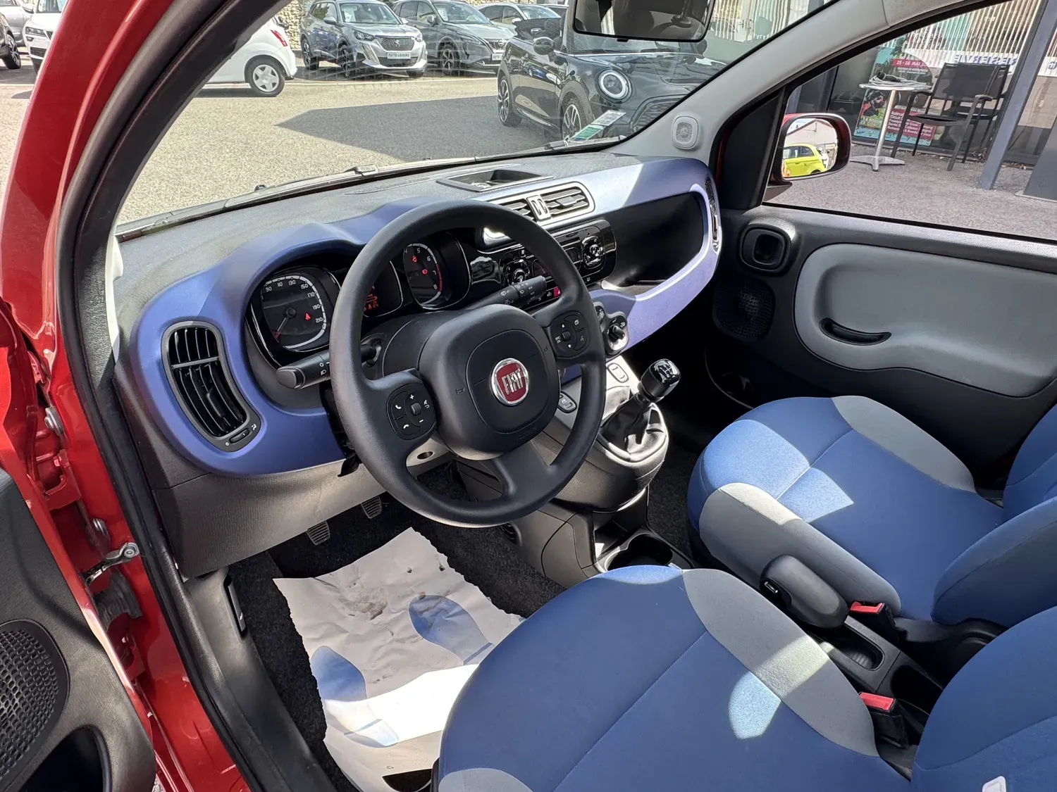 FIAT PANDA 1.2 8V 69 LOUNGE