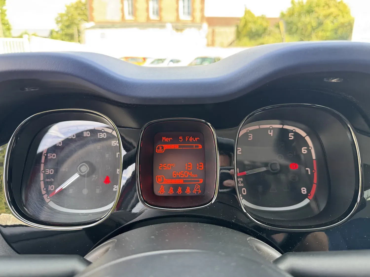 FIAT PANDA 1.2 8V 69 LOUNGE