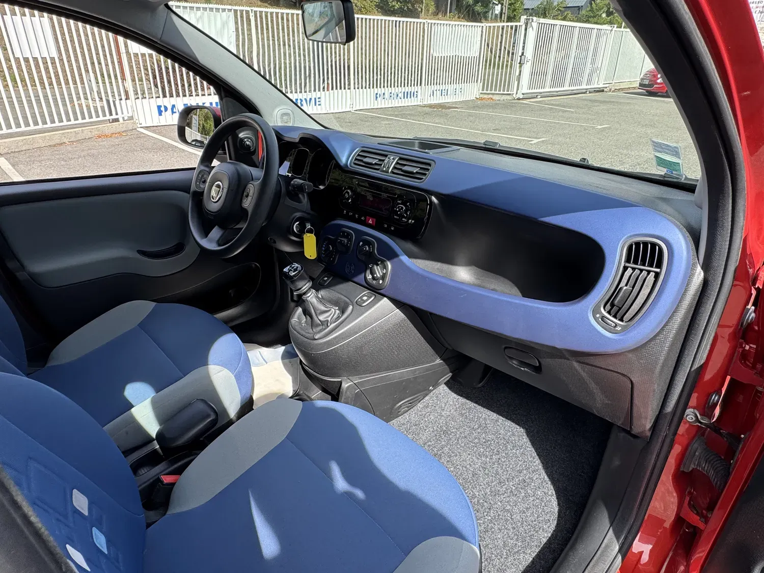 FIAT PANDA 1.2 8V 69 LOUNGE