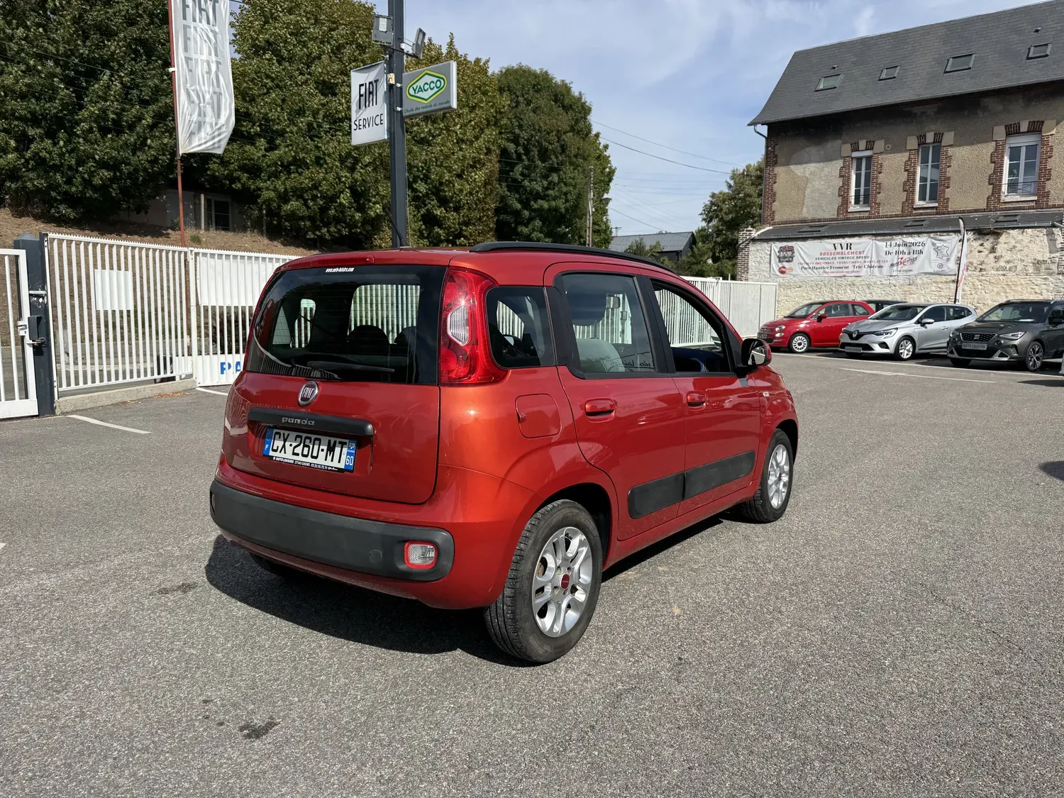 FIAT PANDA 1.2 8V 69 LOUNGE