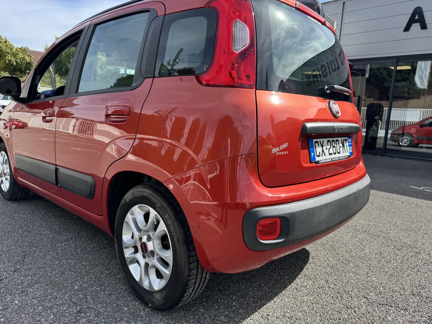 FIAT PANDA 1.2 8V 69 LOUNGE