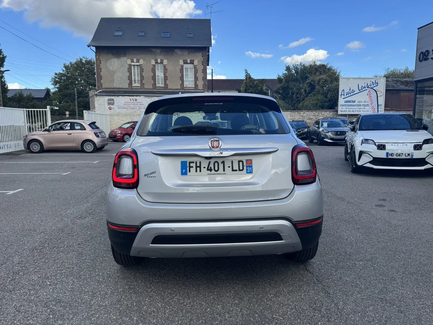 FIAT 500X 1.6 120 LIGUE 1