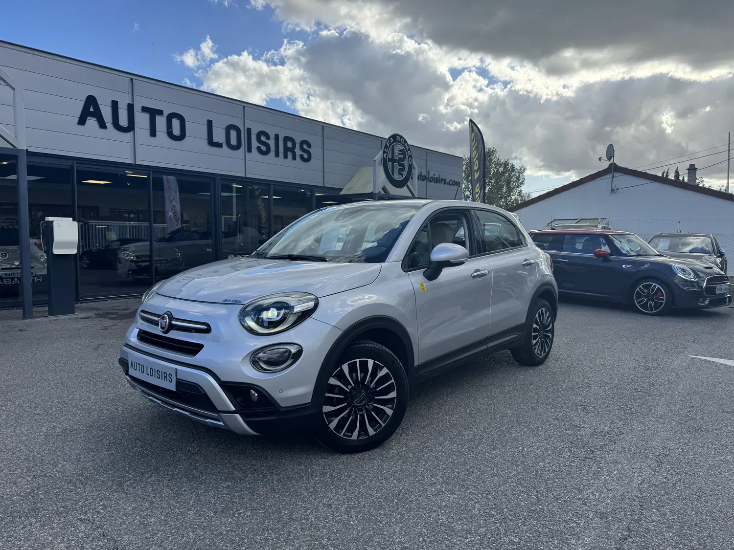 FIAT 500X 1.6 120 LIGUE 1