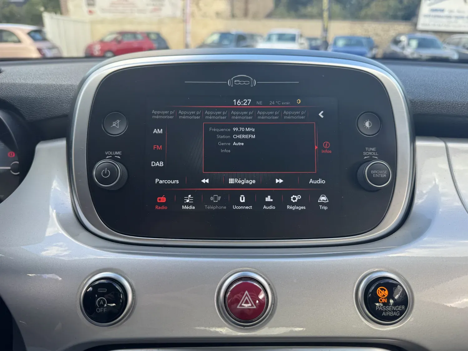 FIAT 500X 1.6 120 LIGUE 1