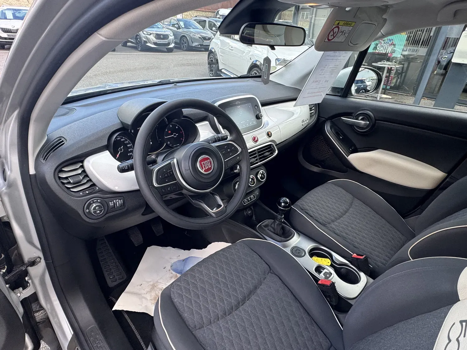 FIAT 500X 1.6 120 LIGUE 1