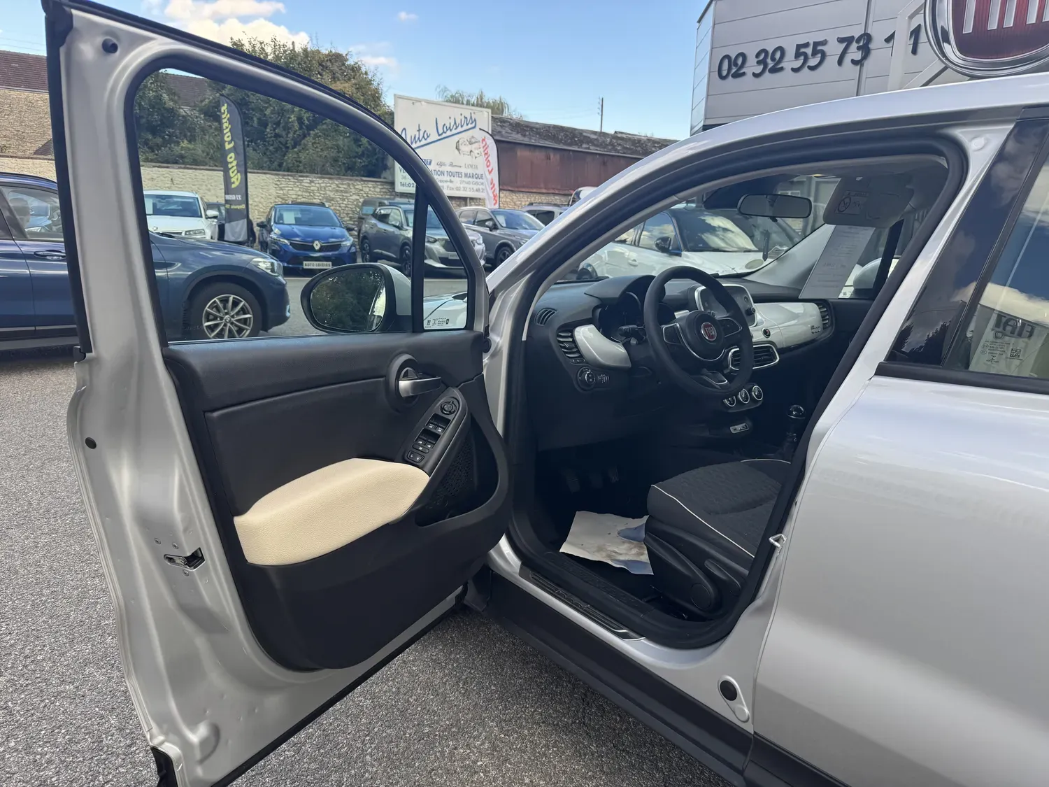 FIAT 500X 1.6 120 LIGUE 1