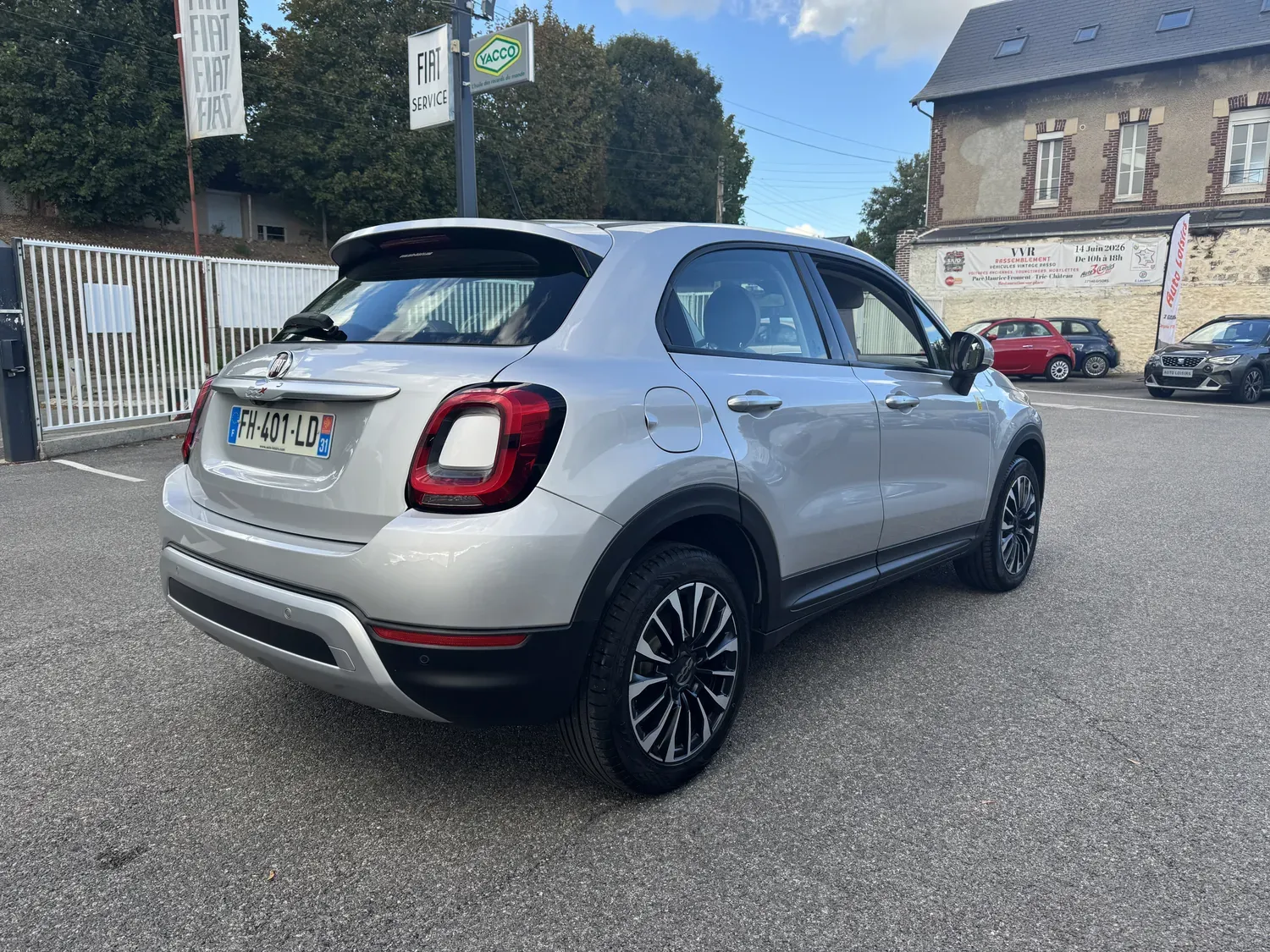 FIAT 500X 1.6 120 LIGUE 1