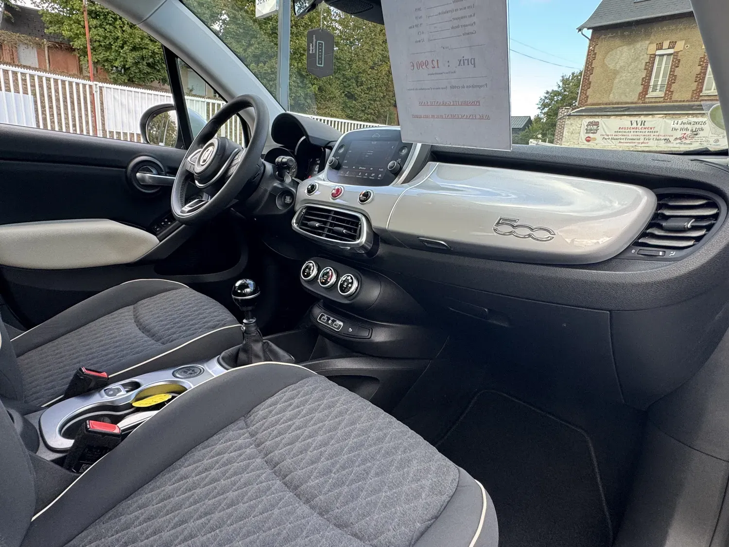 FIAT 500X 1.6 120 LIGUE 1