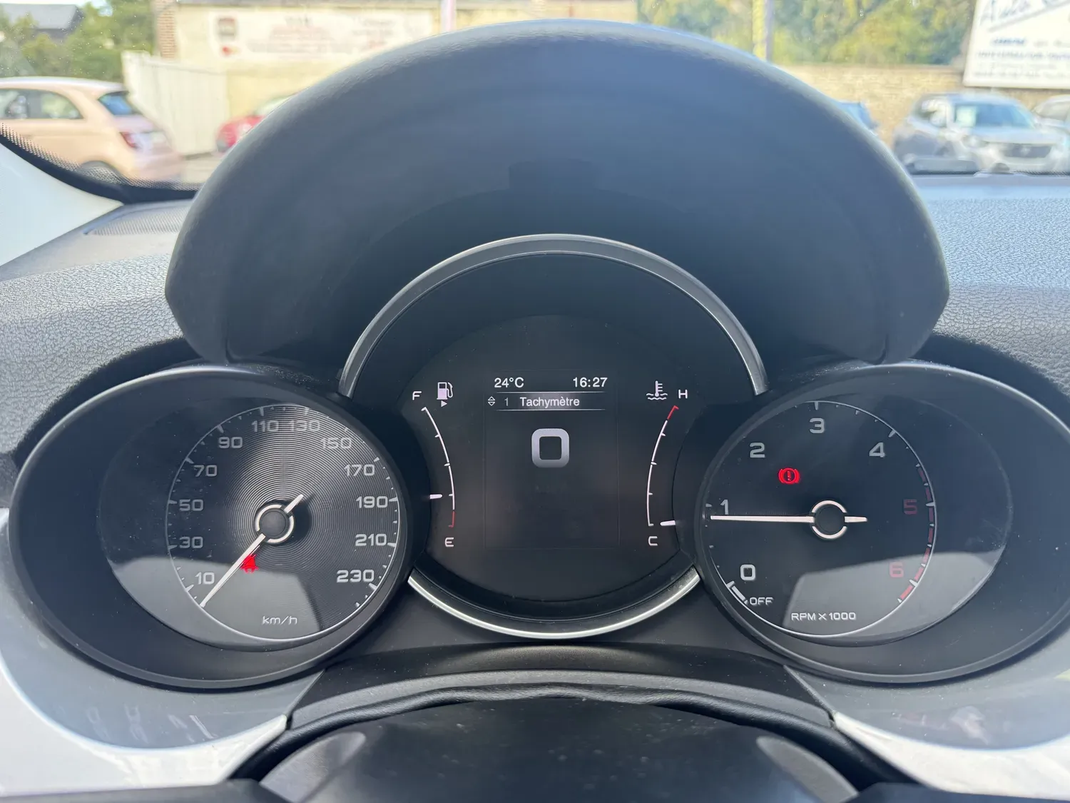 FIAT 500X 1.6 120 LIGUE 1