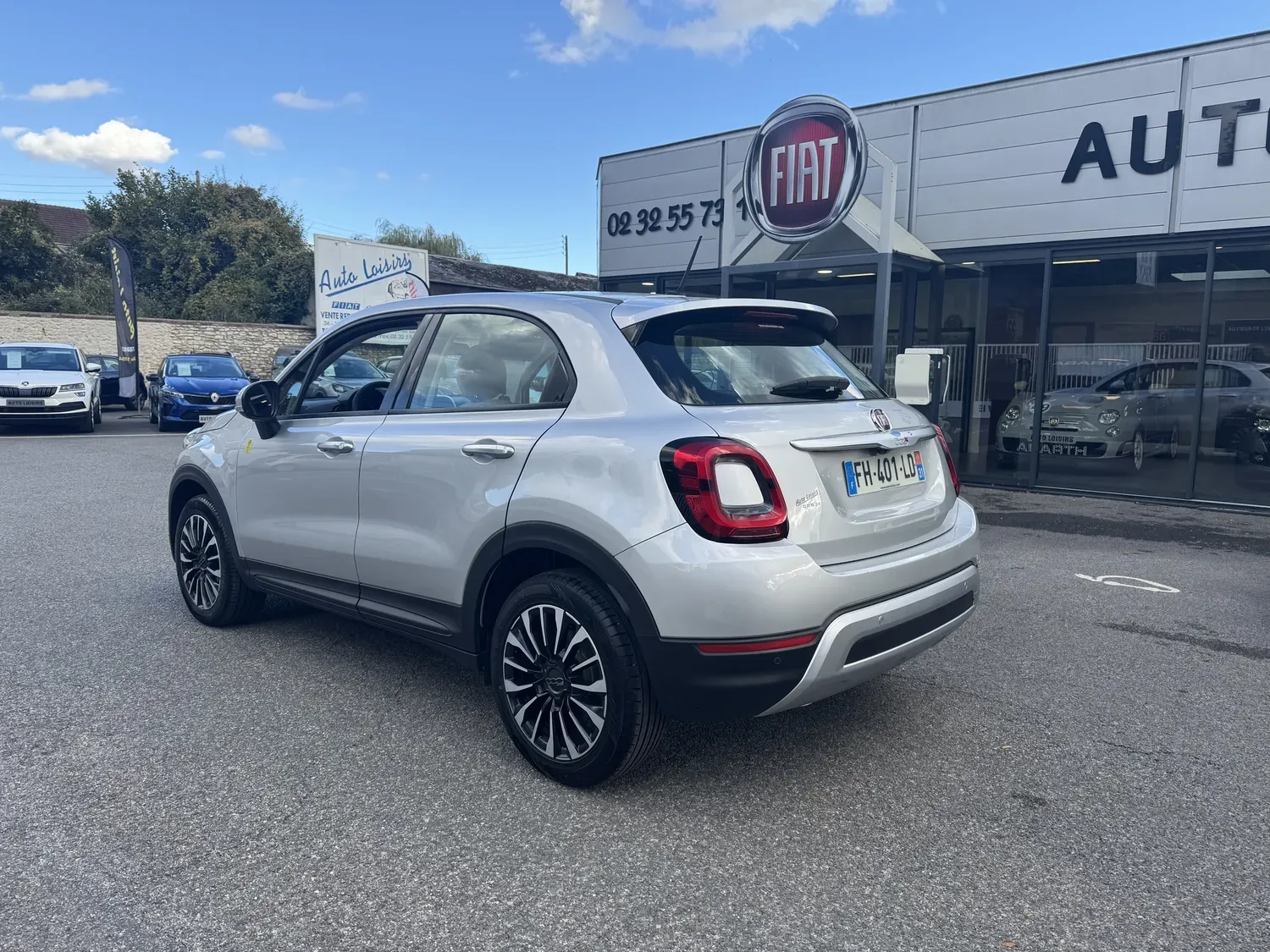 FIAT 500X 1.6 120 LIGUE 1