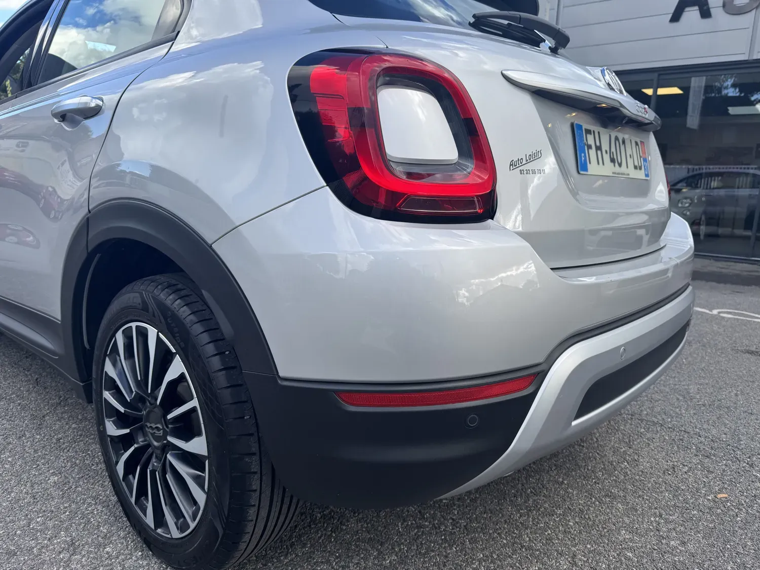 FIAT 500X 1.6 120 LIGUE 1