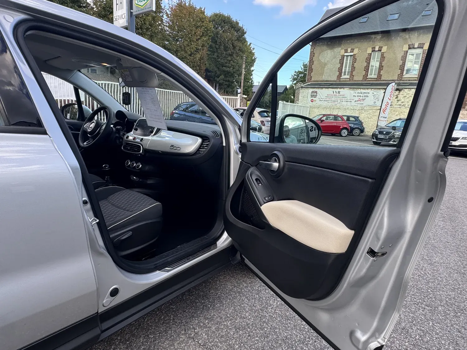 FIAT 500X 1.6 120 LIGUE 1