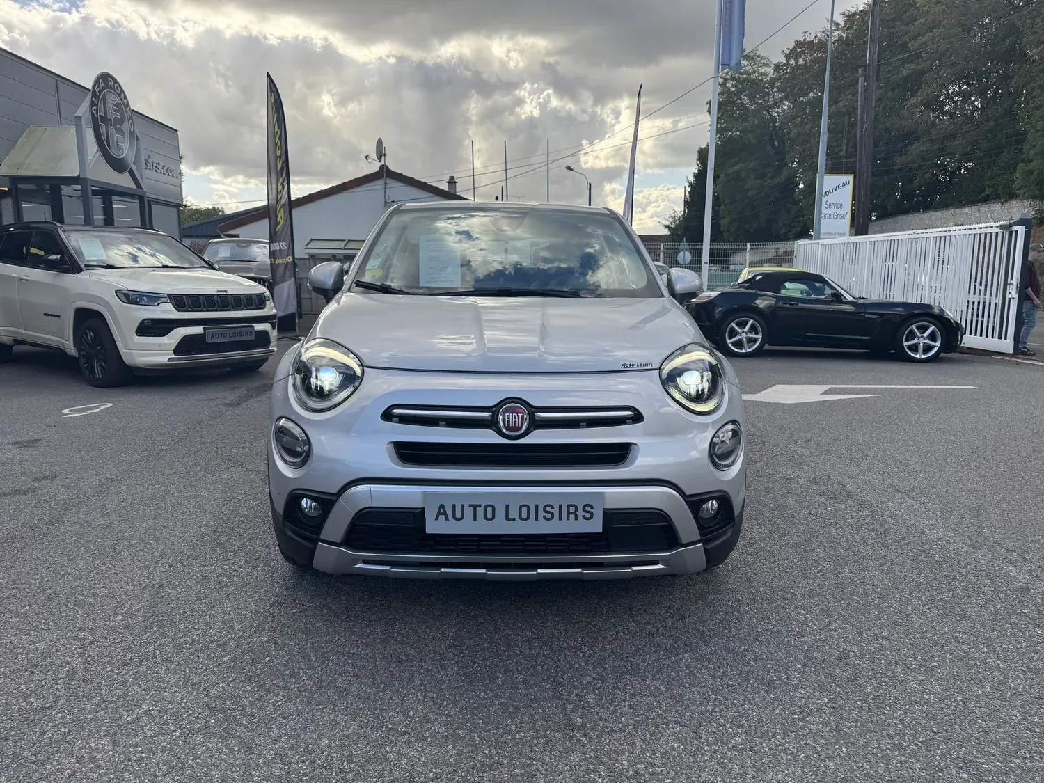 FIAT 500X 1.6 120 LIGUE 1