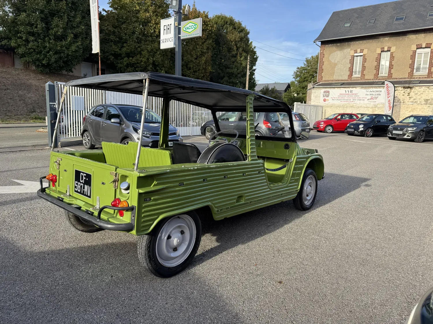 CITROEN MEHARI 650 26CH