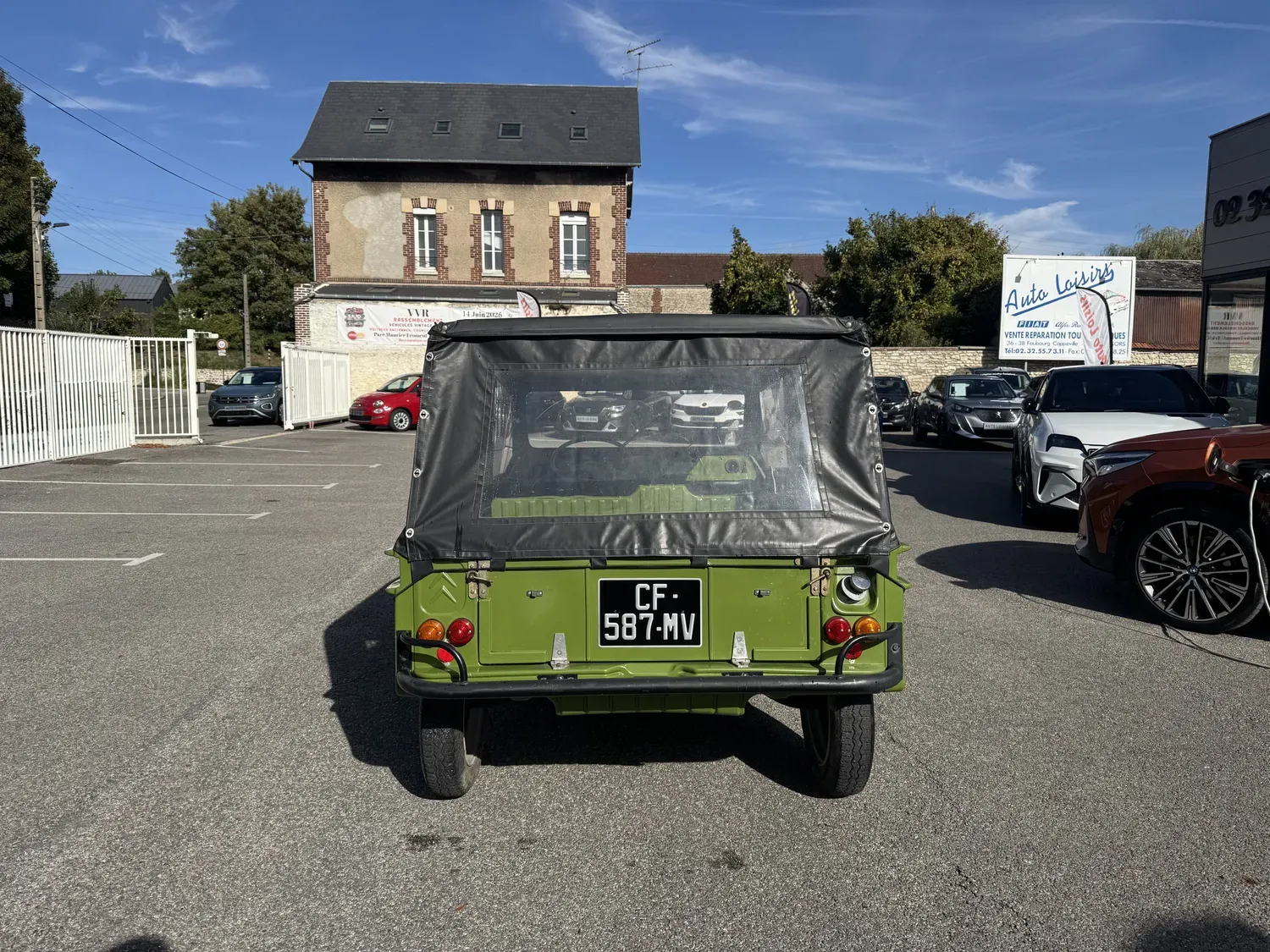 CITROEN MEHARI 650 26CH
