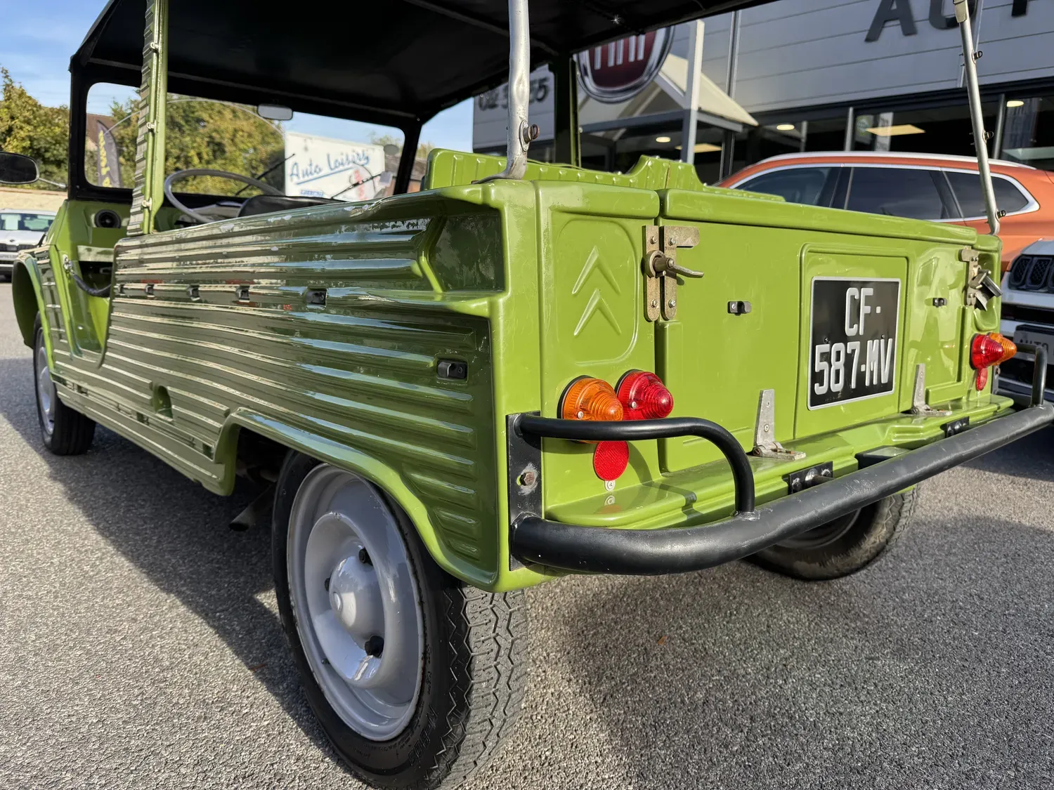 CITROEN MEHARI 650 26CH