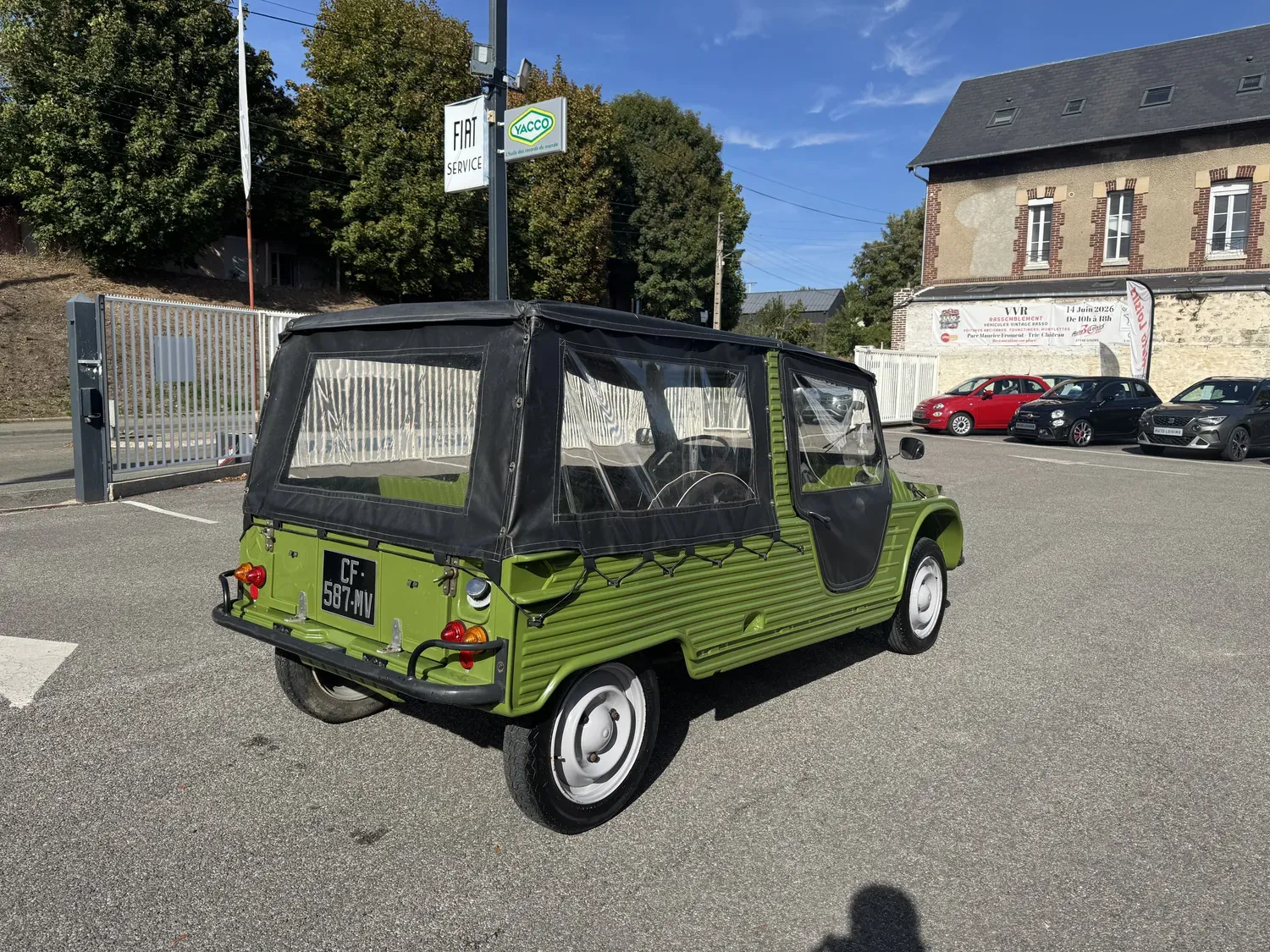 CITROEN MEHARI 650 26CH