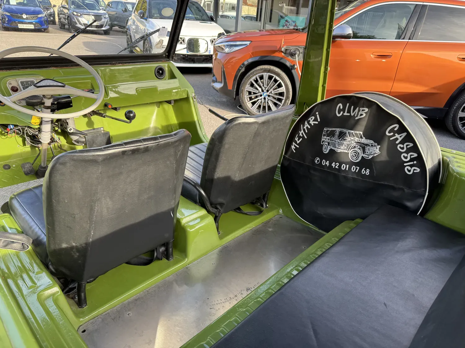 CITROEN MEHARI 650 26CH