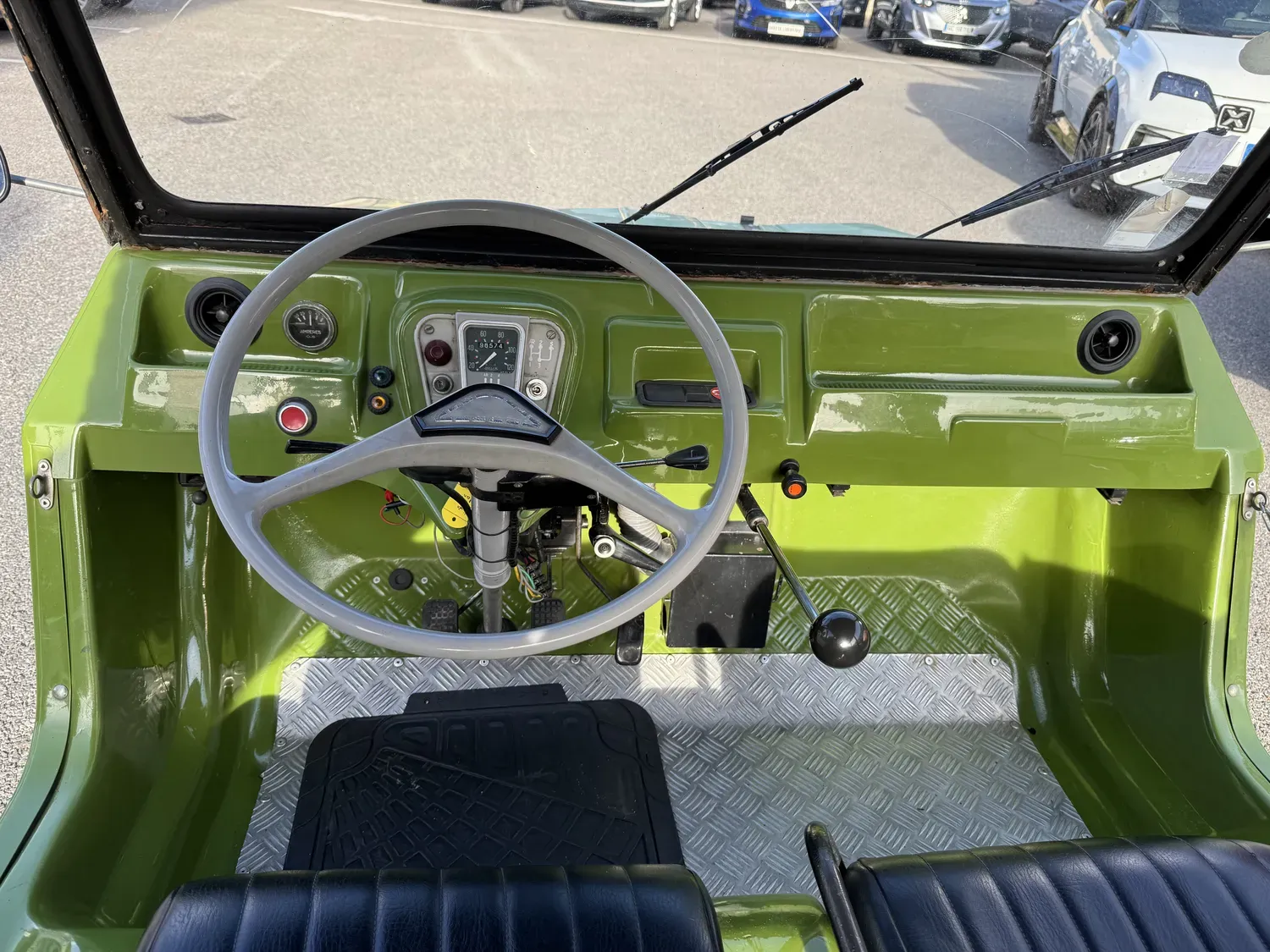 CITROEN MEHARI 650 26CH