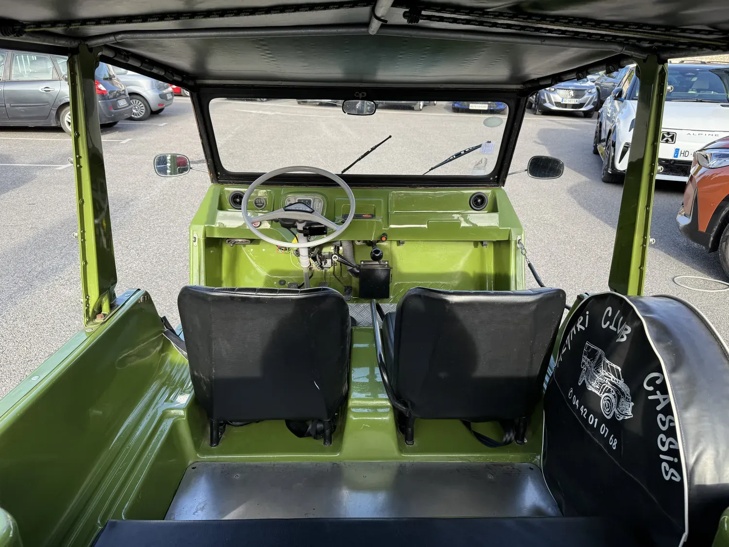 CITROEN MEHARI 650 26CH