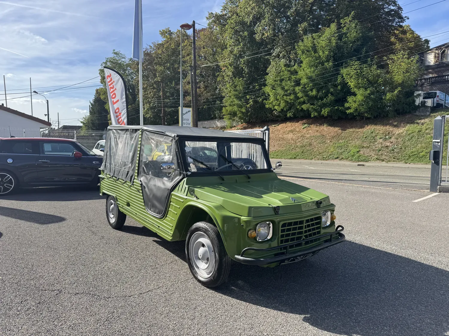 CITROEN MEHARI 650 26CH