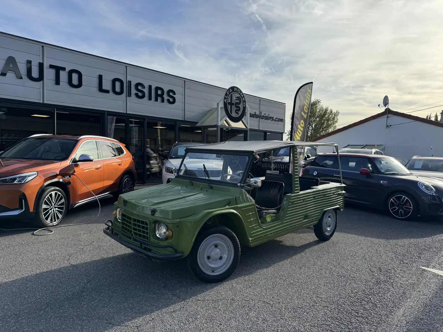 CITROEN MEHARI 650 26CH