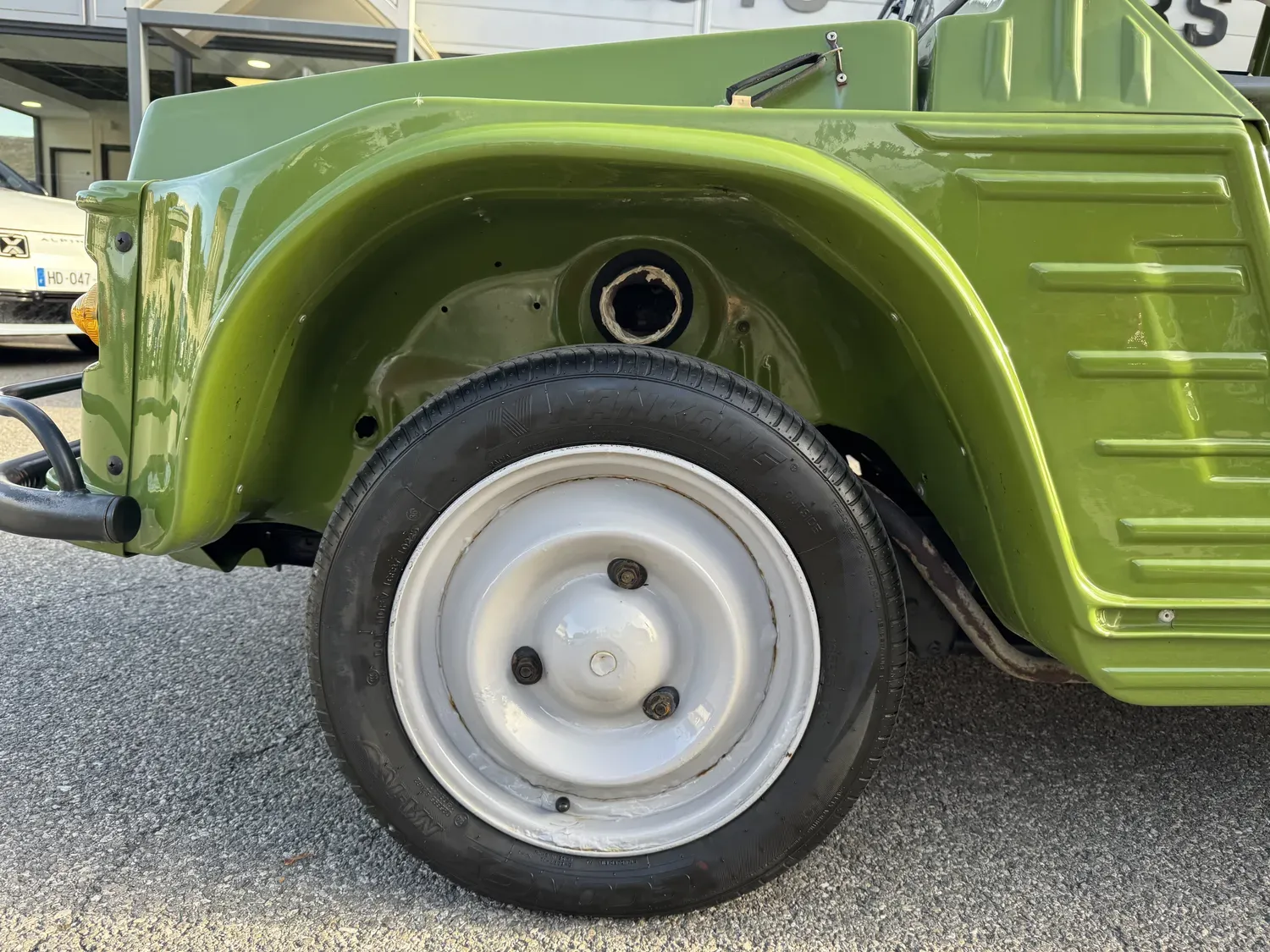 CITROEN MEHARI 650 26CH