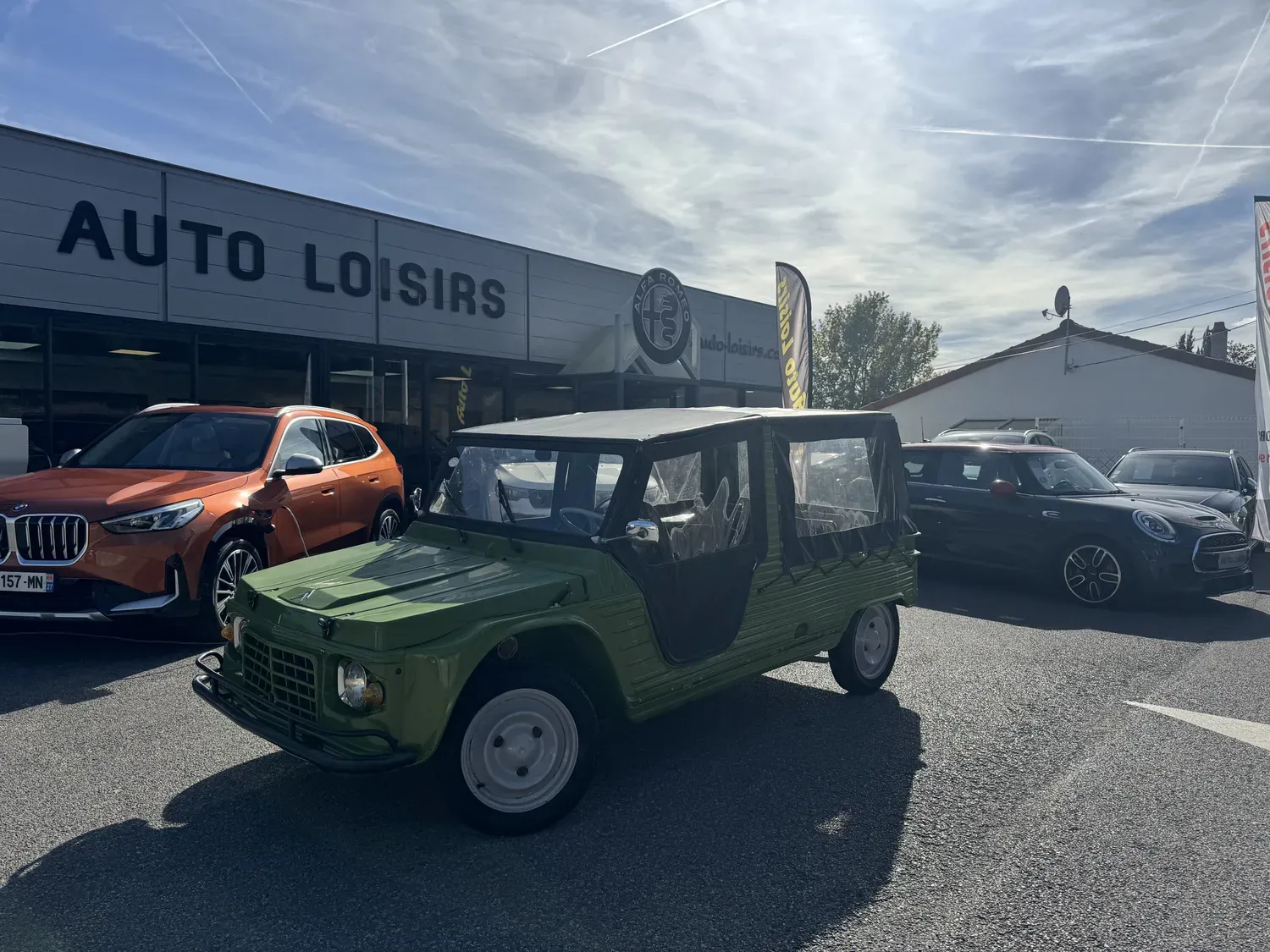 CITROEN MEHARI 650 26CH