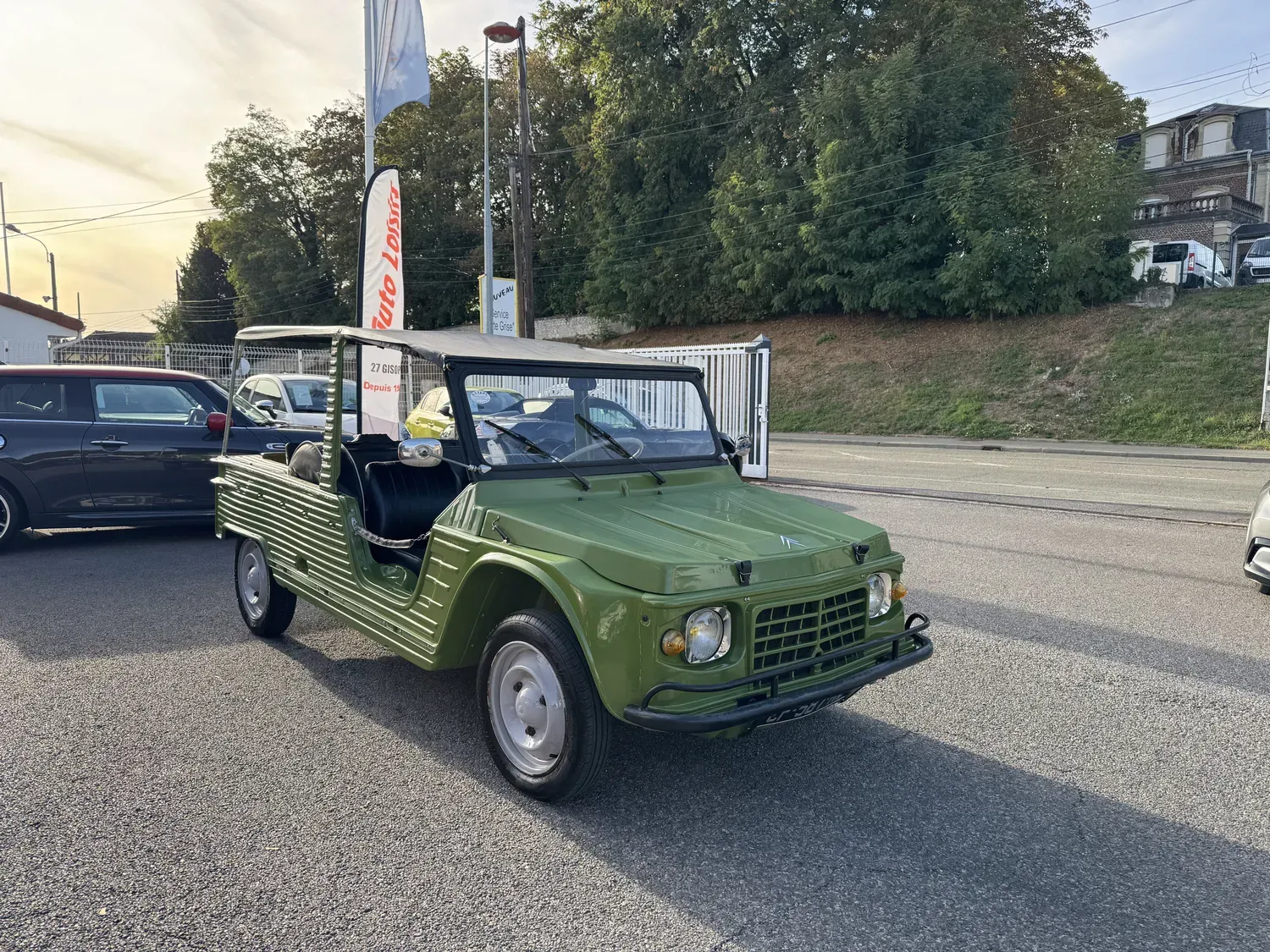 CITROEN MEHARI 650 26CH