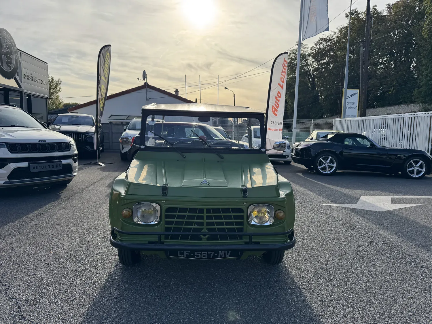 CITROEN MEHARI 650 26CH