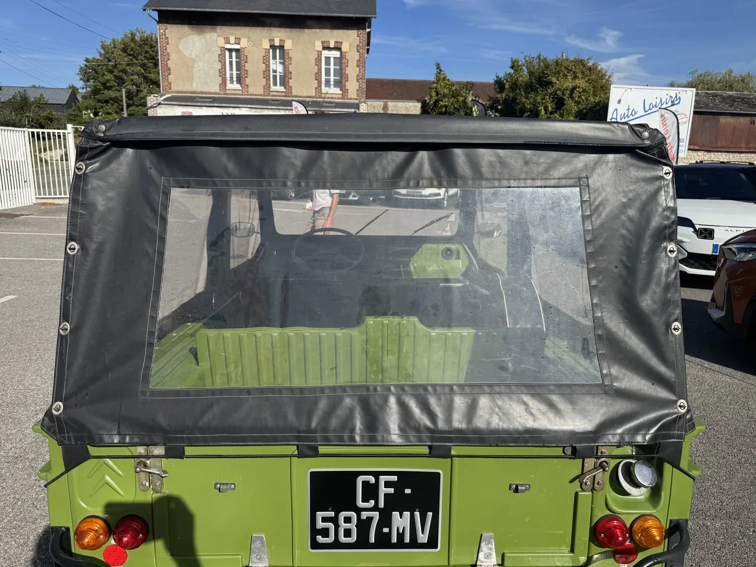 CITROEN MEHARI 650 26CH