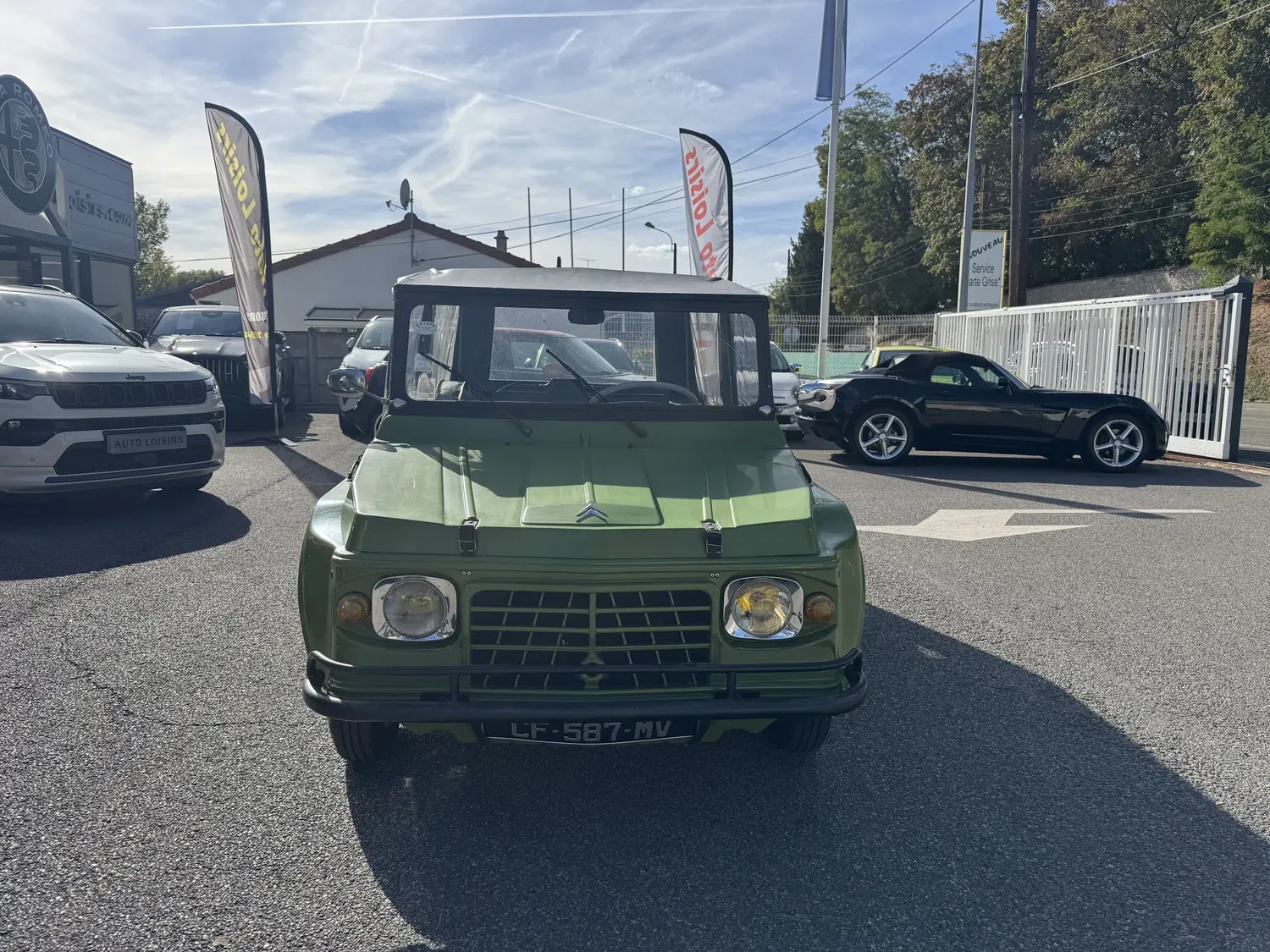 CITROEN MEHARI 650 26CH