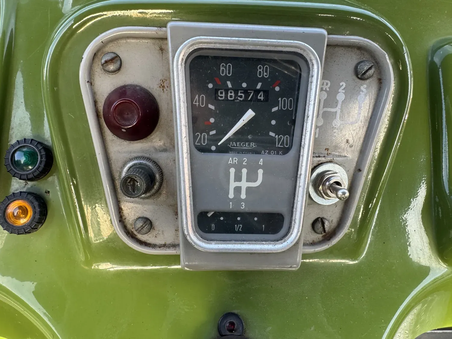 CITROEN MEHARI 650 26CH