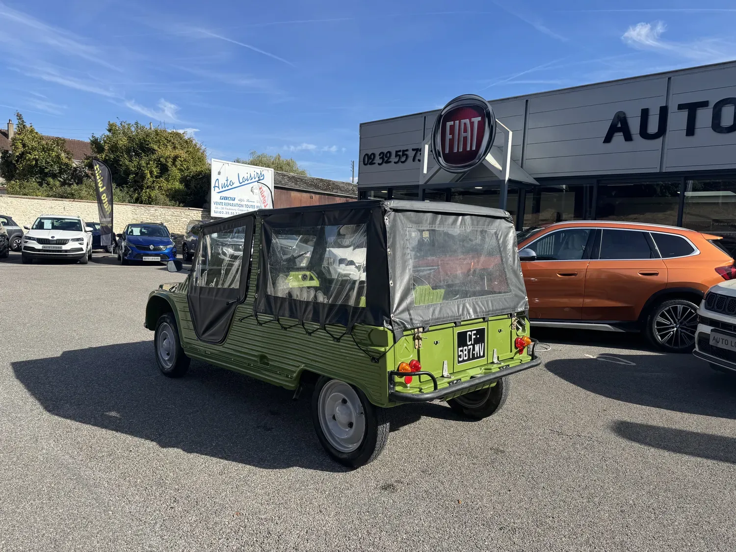 CITROEN MEHARI 650 26CH