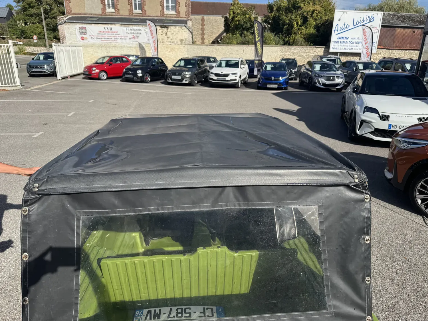 CITROEN MEHARI 650 26CH