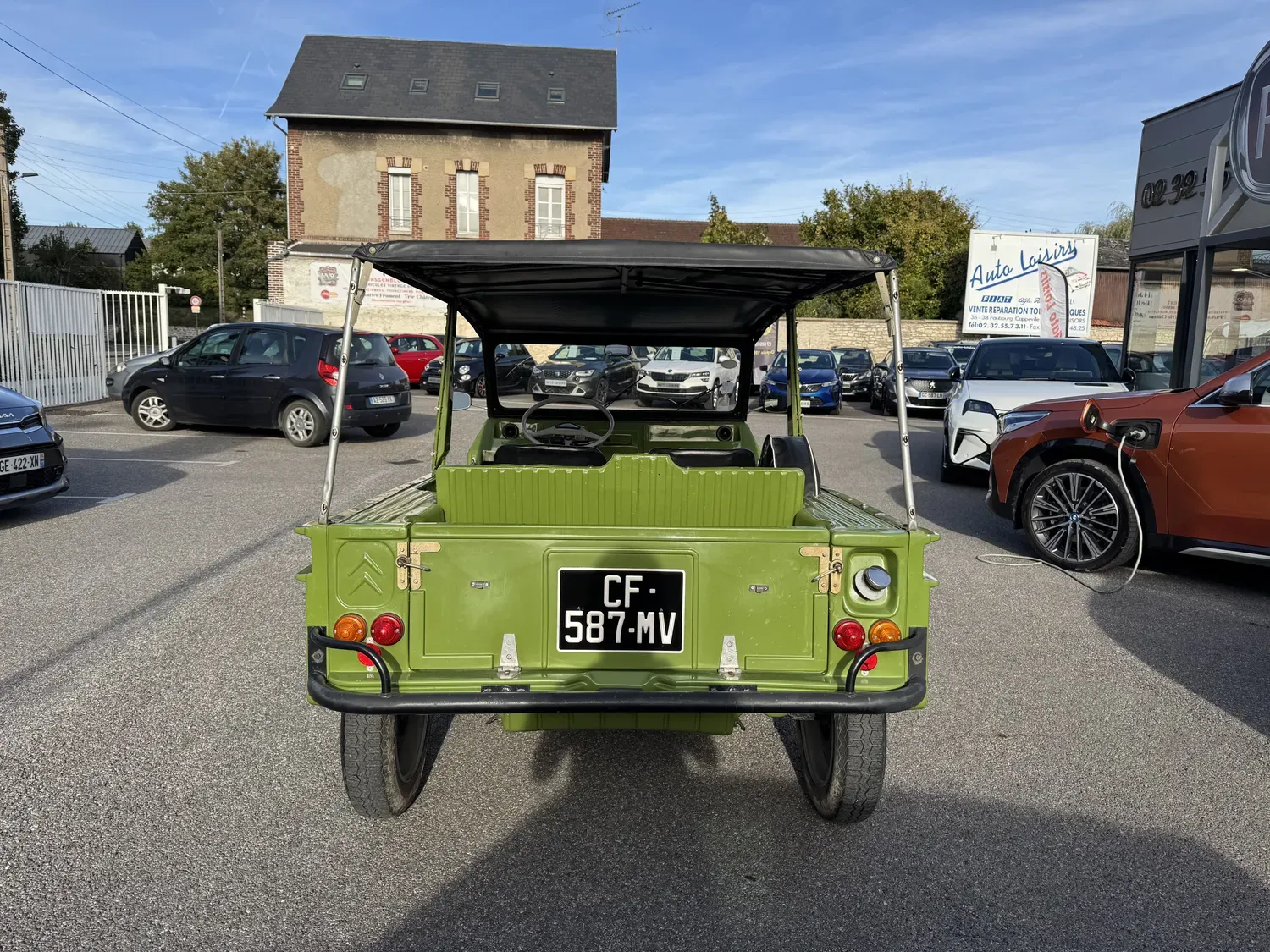 CITROEN MEHARI 650 26CH