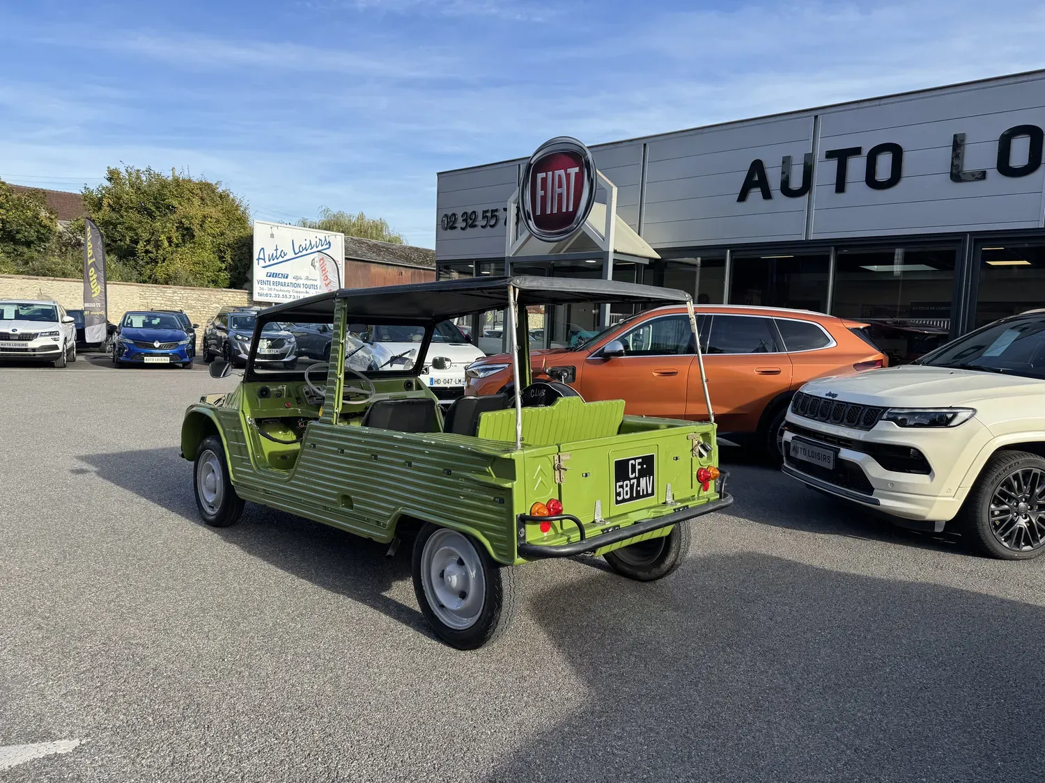 CITROEN MEHARI 650 26CH