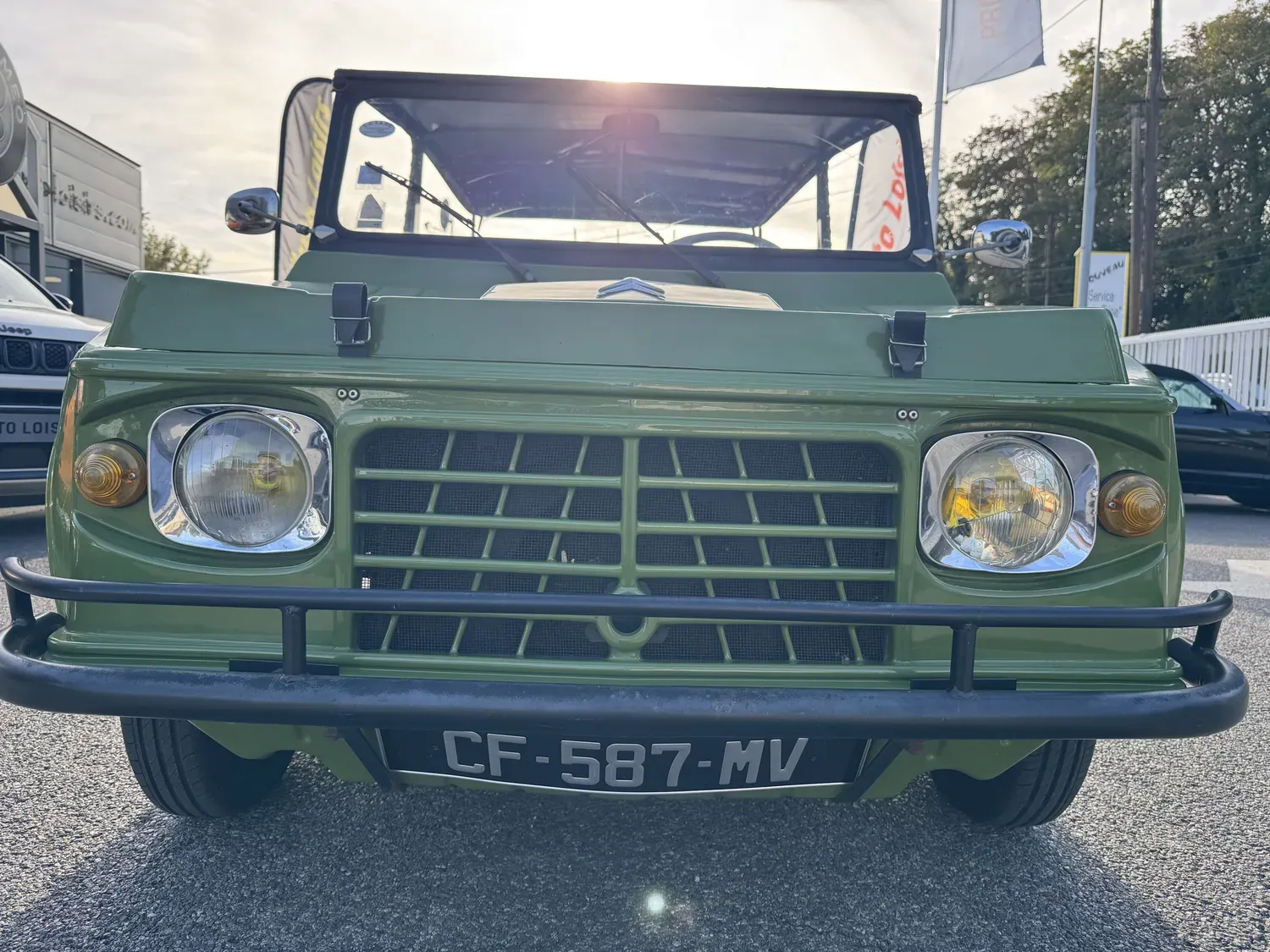 CITROEN MEHARI 650 26CH