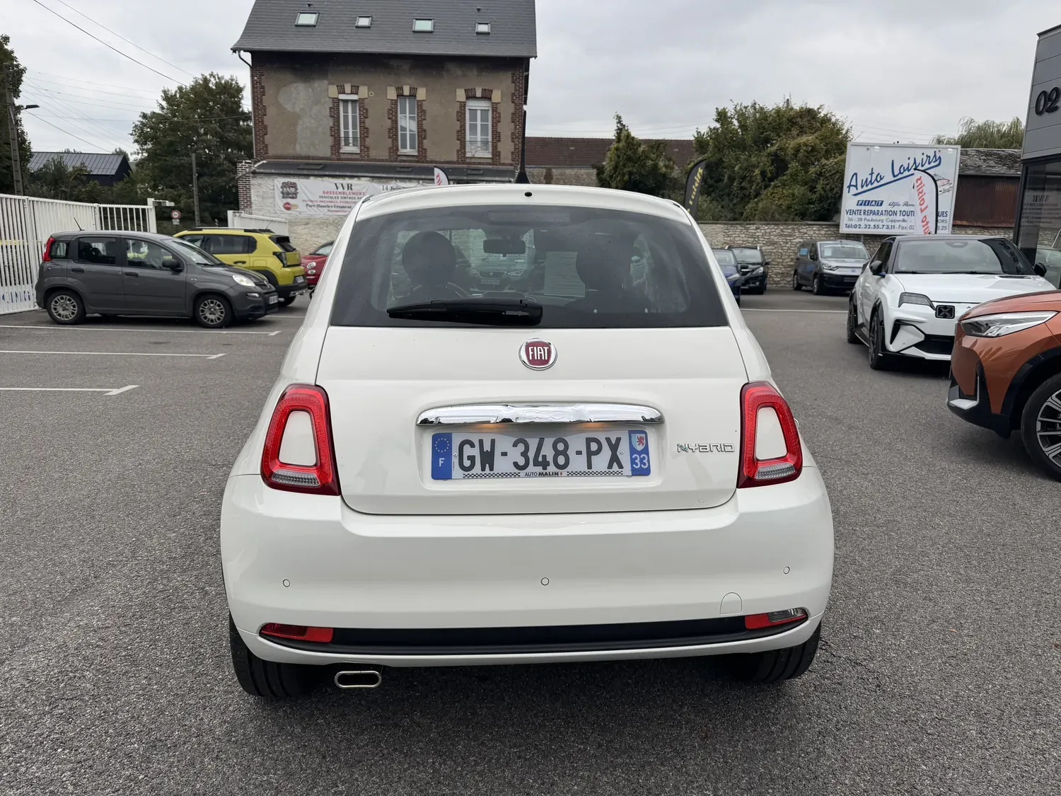 FIAT 500 1.0 HYBRIDE 70
