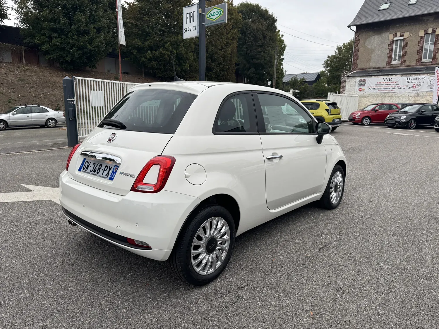 FIAT 500 1.0 HYBRIDE 70