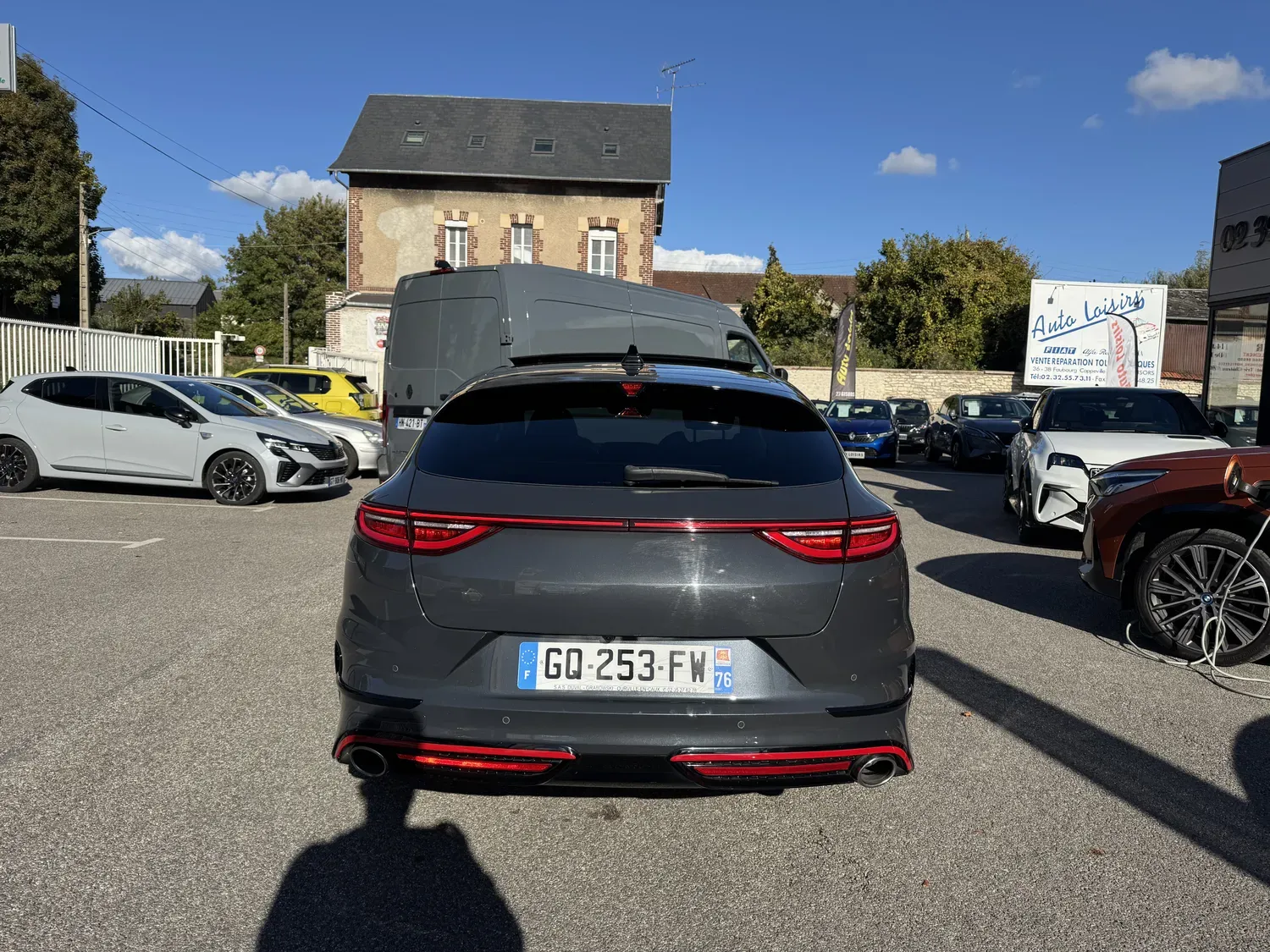 KIA PROCEED PROCEED 1.6 T-GDI 204 GT DCT