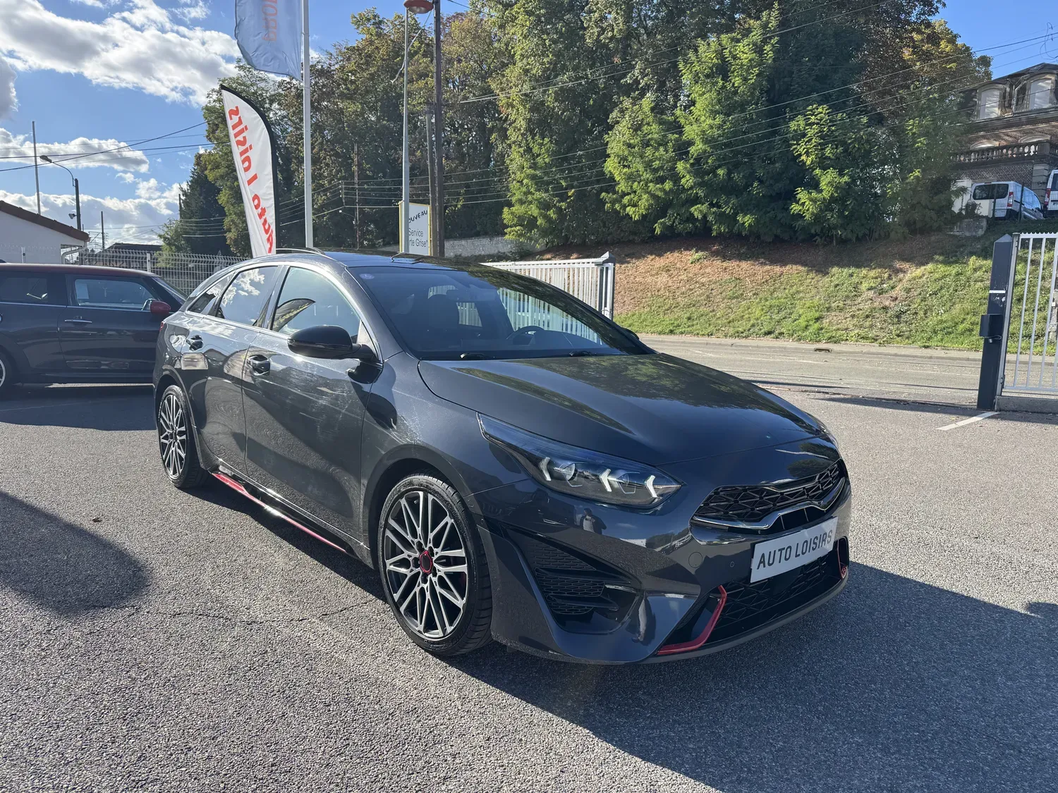 KIA PROCEED PROCEED 1.6 T-GDI 204 GT DCT