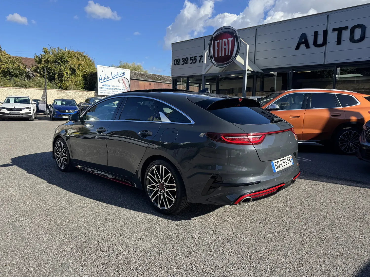 KIA PROCEED PROCEED 1.6 T-GDI 204 GT DCT