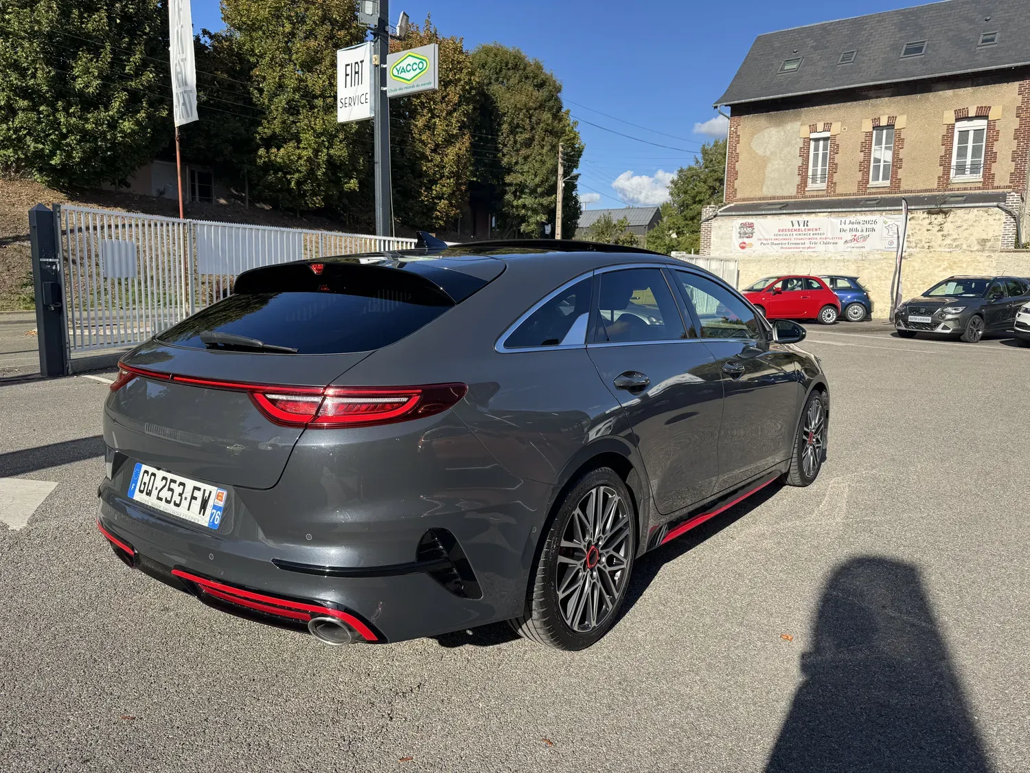 KIA PROCEED PROCEED 1.6 T-GDI 204 GT DCT